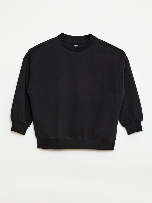 Set van 2 french terry sweaters van katoen - Kiabi