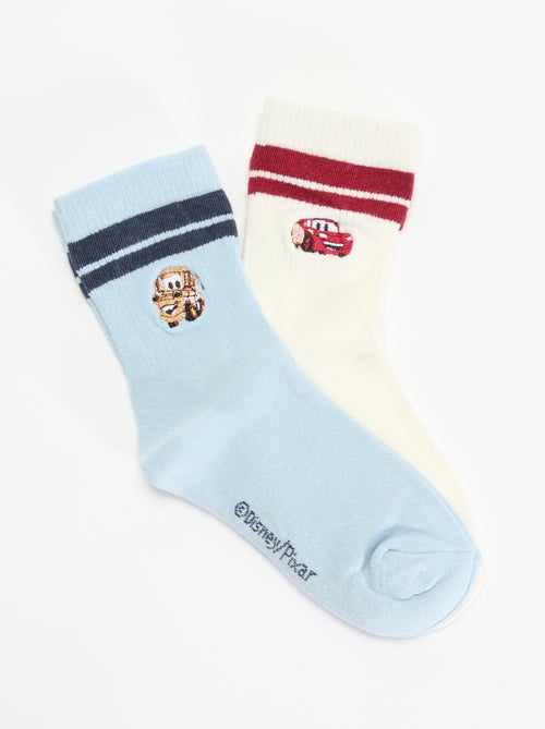 Set van 2 geborduurde 'Disney'-sokken - Kiabi