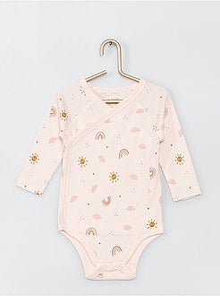 Set van 2 gekruiste body's 'Ecodesign' - Kiabi