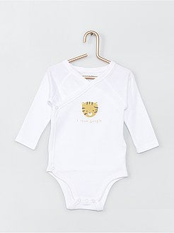 Set van 2 gekruiste body's 'Ecodesign' - Kiabi