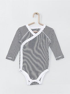 Set van 2 gekruiste body's 'Ecodesign' - Kiabi