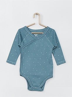 Set van 2 gekruiste body's 'Ecodesign' - Kiabi