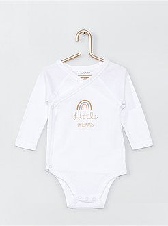 Set van 2 gekruiste body's 'Ecodesign' - Kiabi