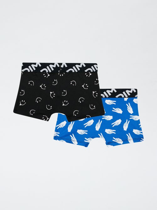 Set van 2 geprinte 'Dim' boxershorts - Kiabi Set van 2 geprinte 'Dim' boxershorts - Kiabi
