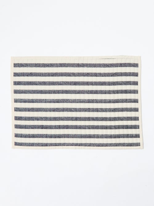 Set van 2 geprinte placemats - Kiabi Home - Kiabi