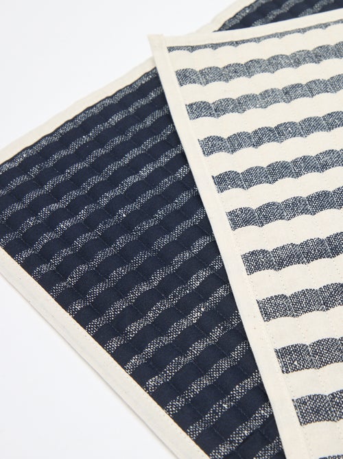 Set van 2 geprinte placemats - Kiabi Home - Kiabi