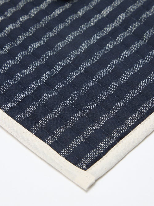 Set van 2 geprinte placemats - Kiabi Home - Kiabi
