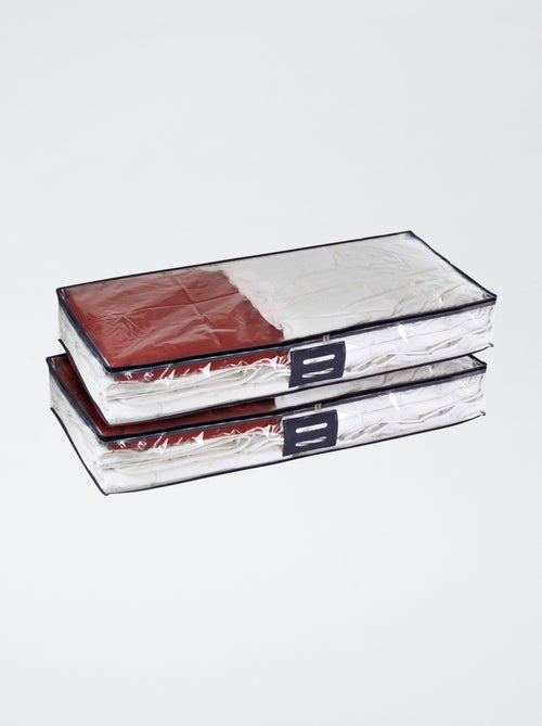 Set van 2 gestikte hoezen - Kiabi