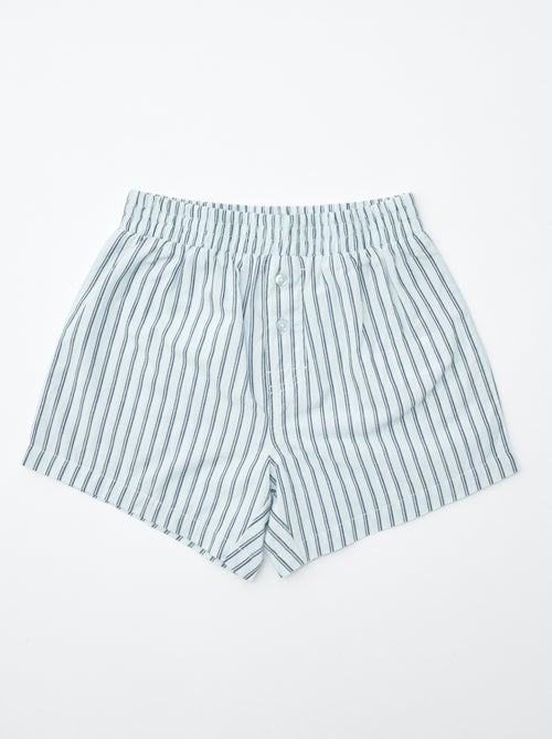 Set van 2 gestreepte boxershorts - Kiabi
