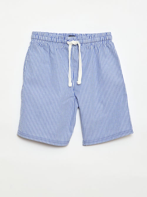 Set van 2 gestreepte shorts - Kiabi