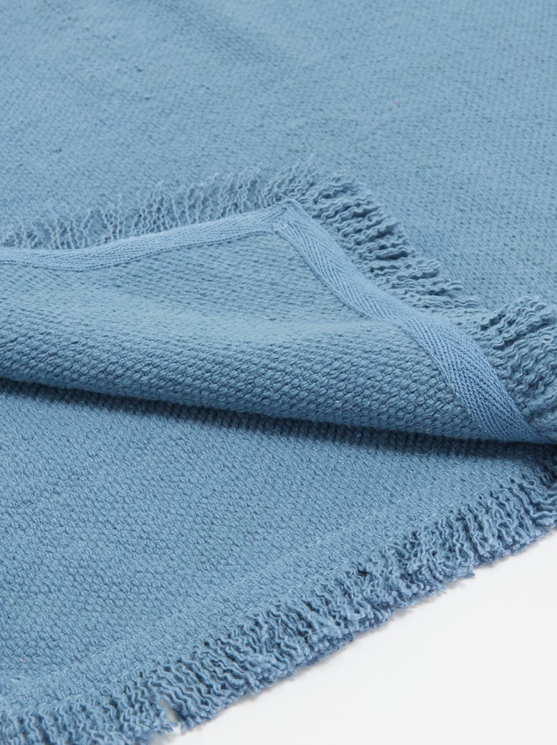 Set van 2 geweven placemats - Kiabi Home Blauw - Kiabi