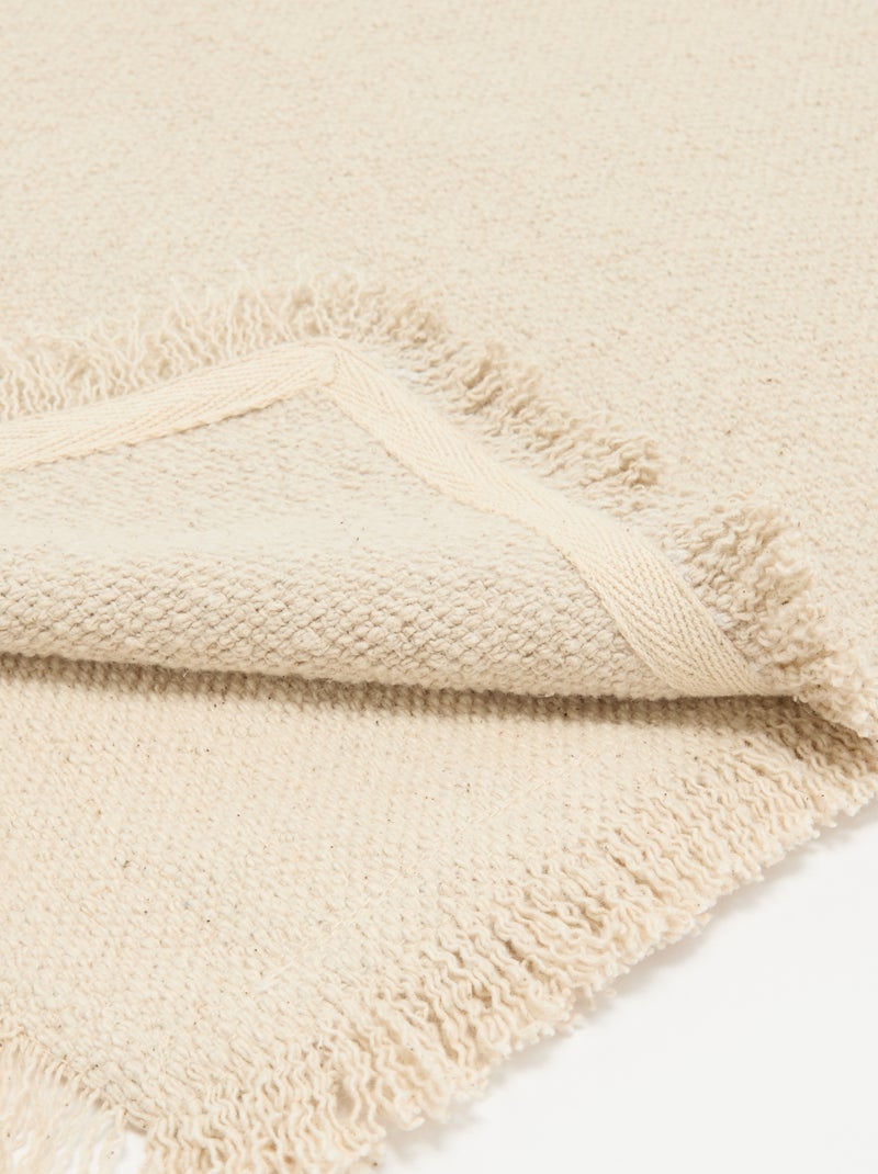 Set van 2 geweven placemats - Kiabi Home Wit - Kiabi
