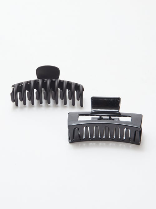 Set van 2 grote haarklemmetjes - Kiabi