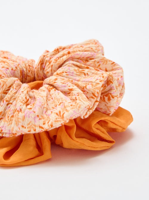 Set van 2 grote scrunchies - Kiabi