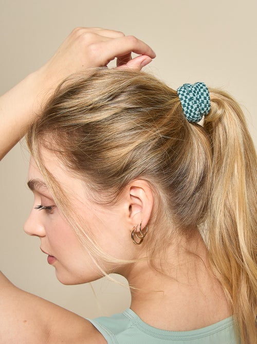 Set van 2 haarelastiekjes (ekstract) - Kiabi