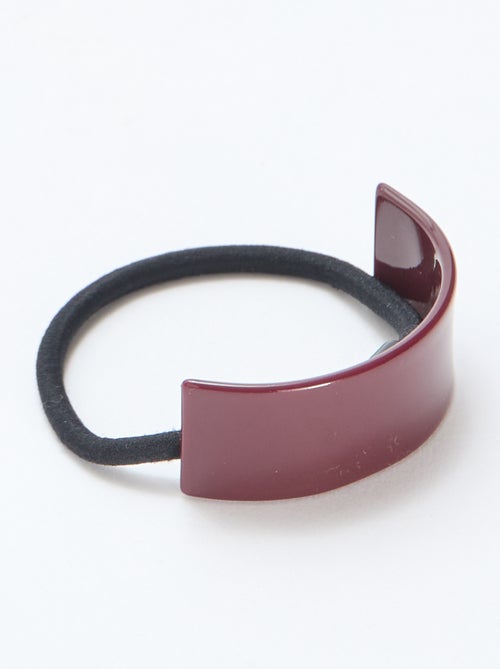 Set van 2 haarelastiekjes met sieraadjes - Kiabi