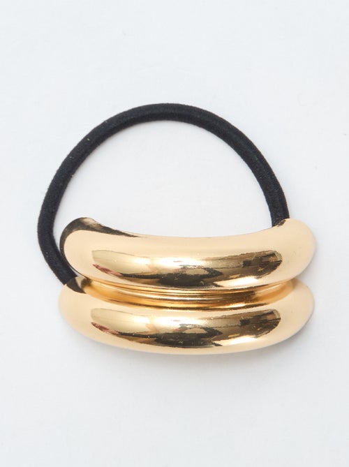 Set van 2 haarelastiekjes met sieraadjes - Kiabi