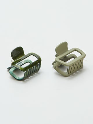 Set van 2 haarklemmetjes