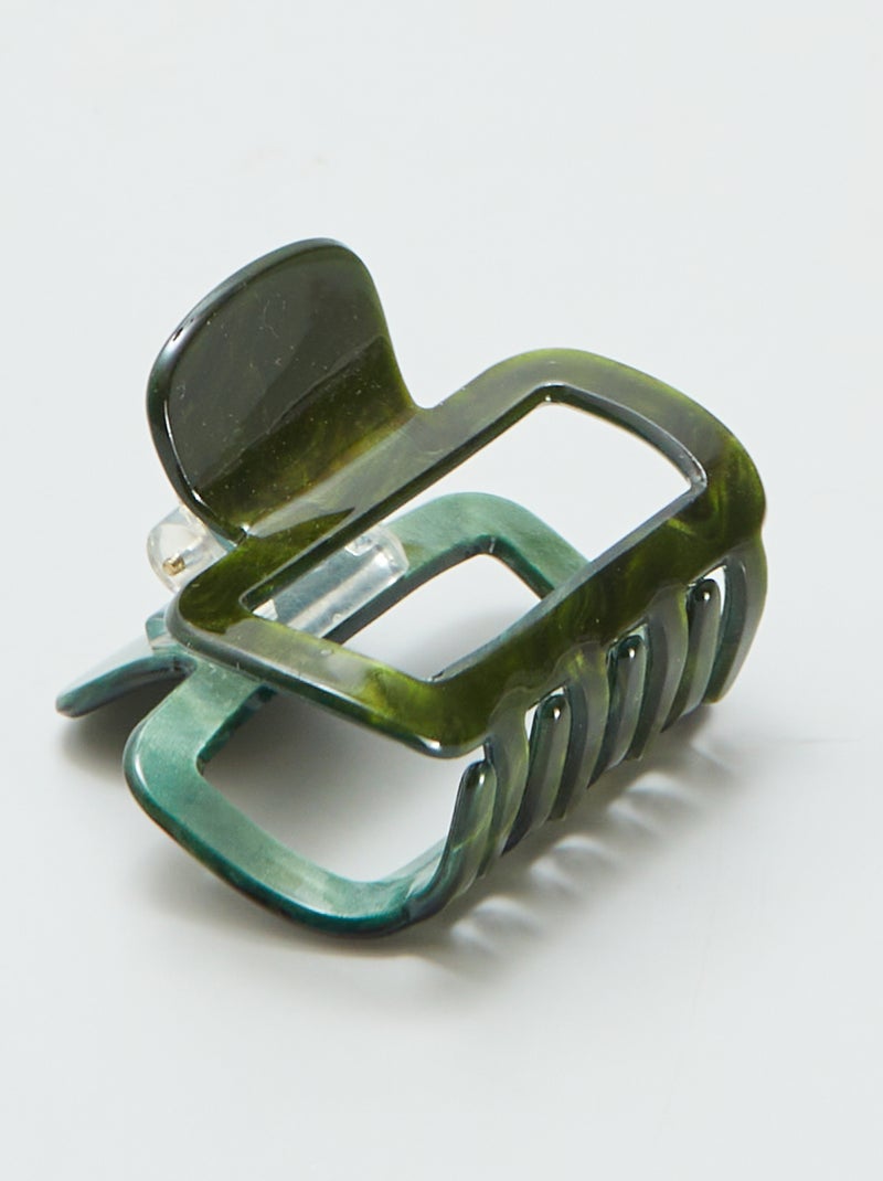 Set van 2 haarklemmetjes KAKI - Kiabi