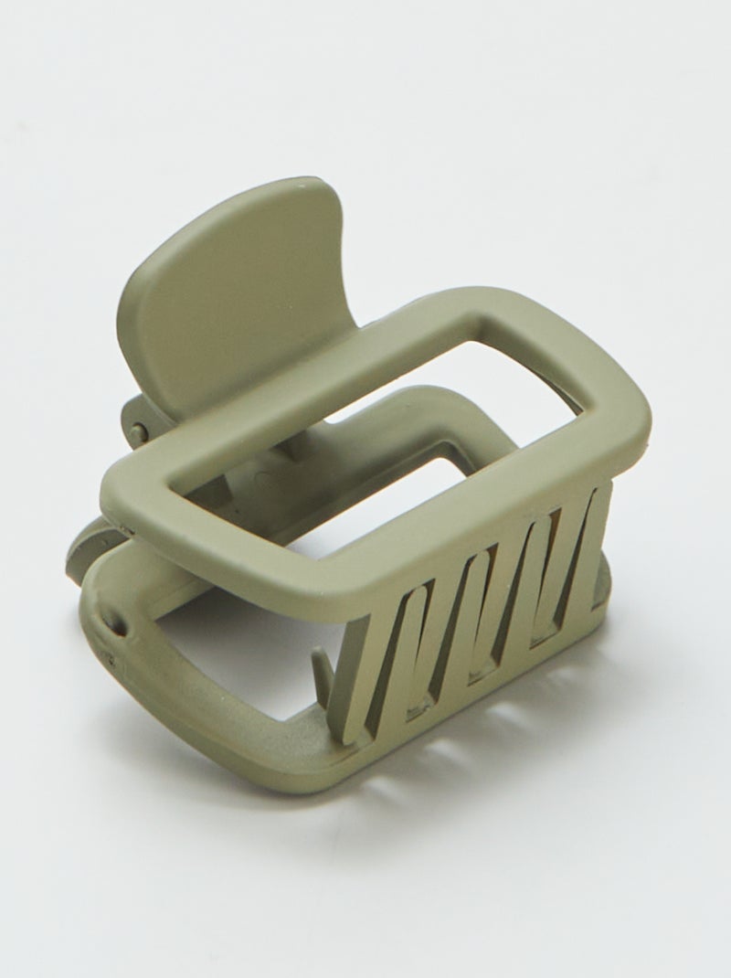 Set van 2 haarklemmetjes KAKI - Kiabi