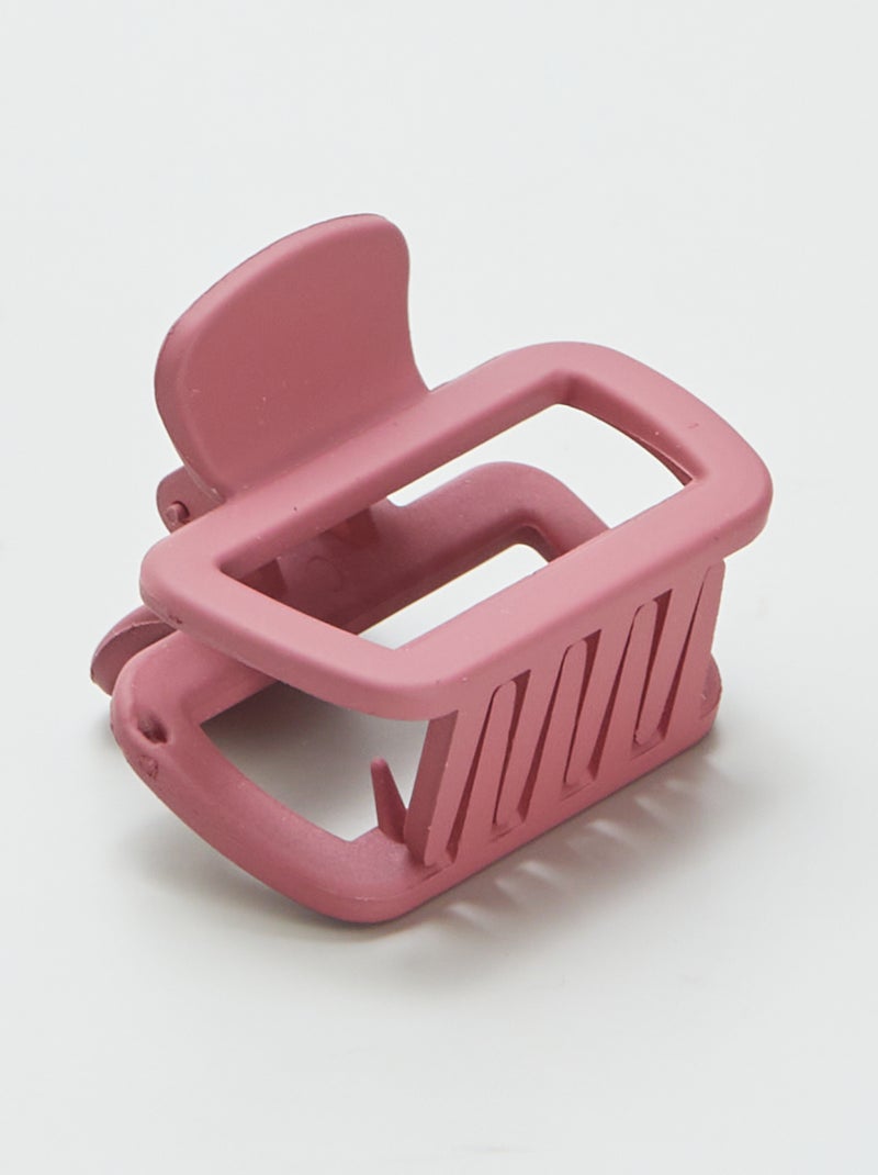 Set van 2 haarklemmetjes ROOD - Kiabi