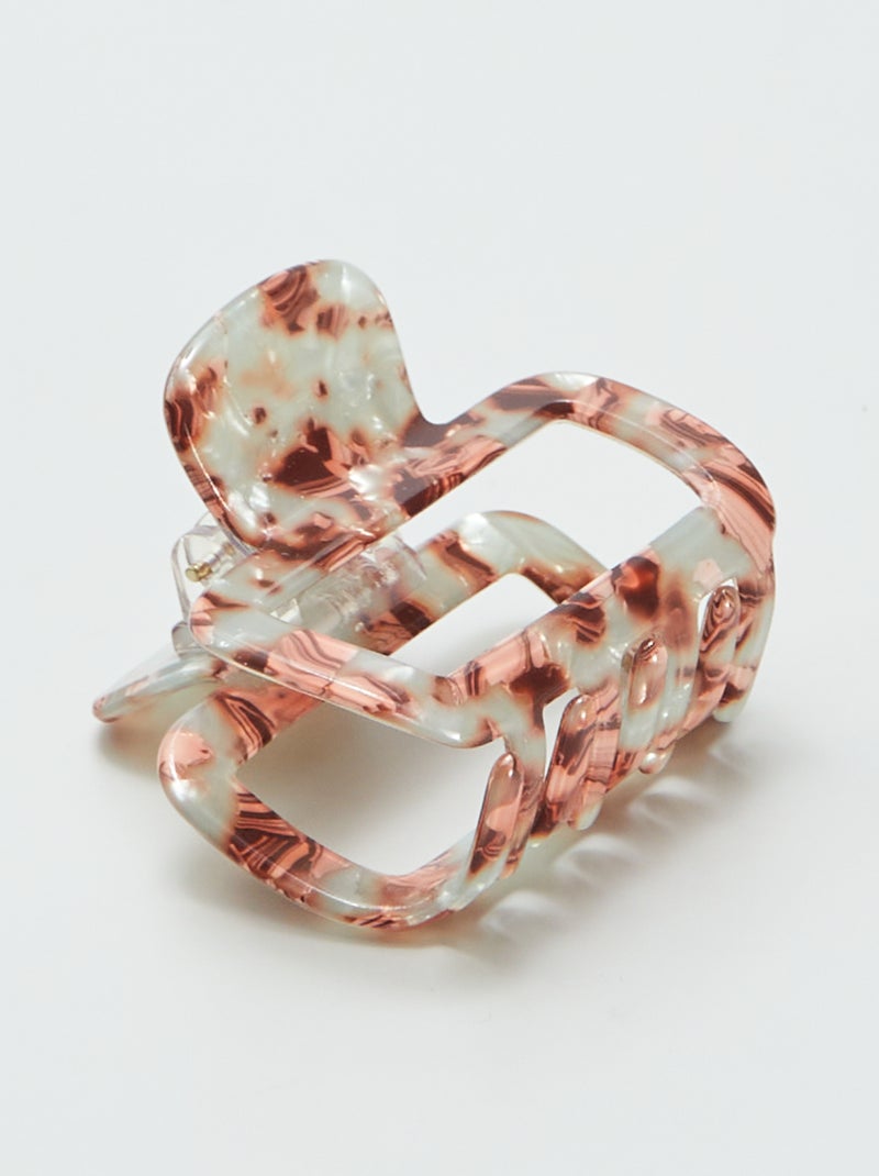 Set van 2 haarklemmetjes ROOD - Kiabi