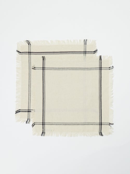 Set van 2 handdoeken - Kiabi Home - Kiabi