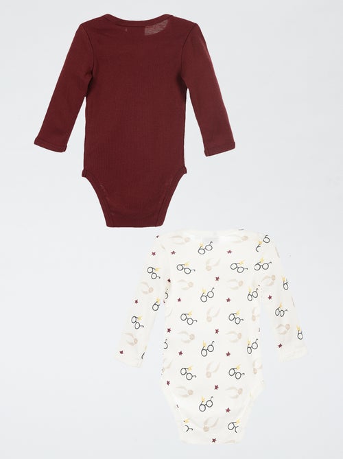 Set van 2 'Harry Potter' body's - Kiabi