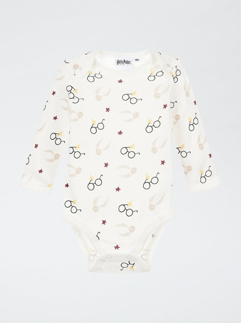 Set van 2 'Harry Potter' body's Bruin - Kiabi