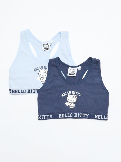 Set van 2 'Hello Kitty' beha's - Kiabi