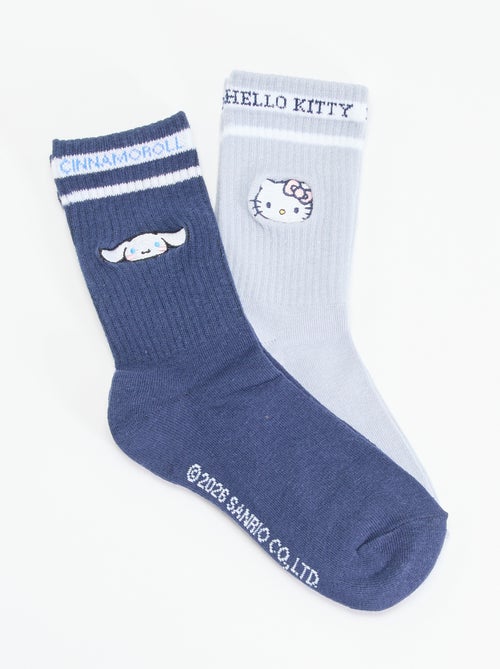 Set van 2 'Hello Kitty' fantasie sokken - Kiabi