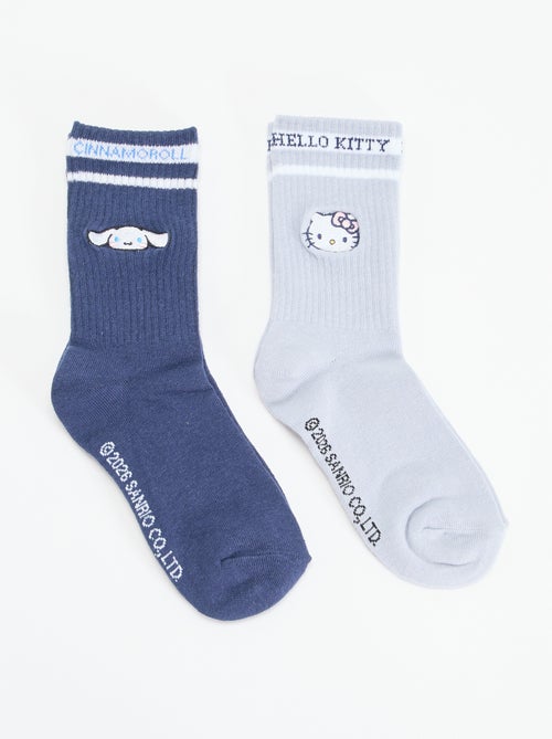 Set van 2 'Hello Kitty' fantasie sokken - Kiabi