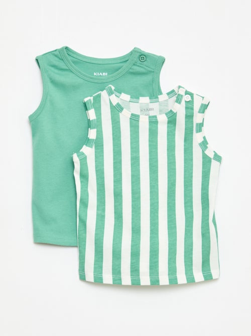 Set van 2 hemdjes - Kiabi