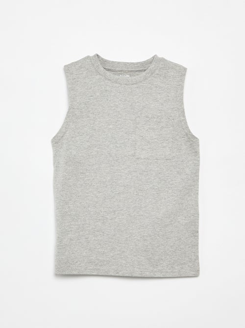 Set van 2 hemdjes met borstzak - Kiabi