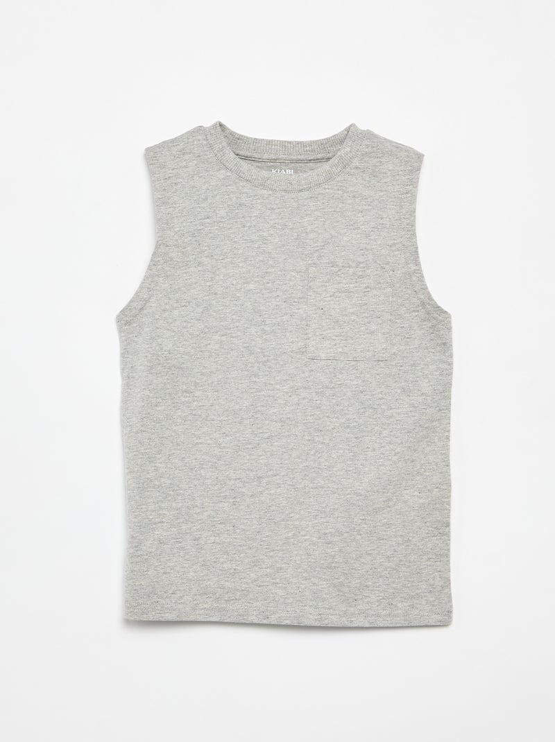 Set van 2 hemdjes met borstzak Blauw - Kiabi