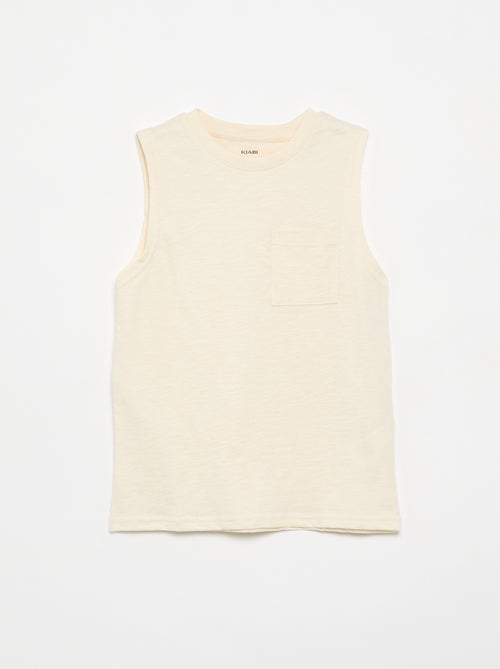 Set van 2 hemdjes met borstzak - Kiabi