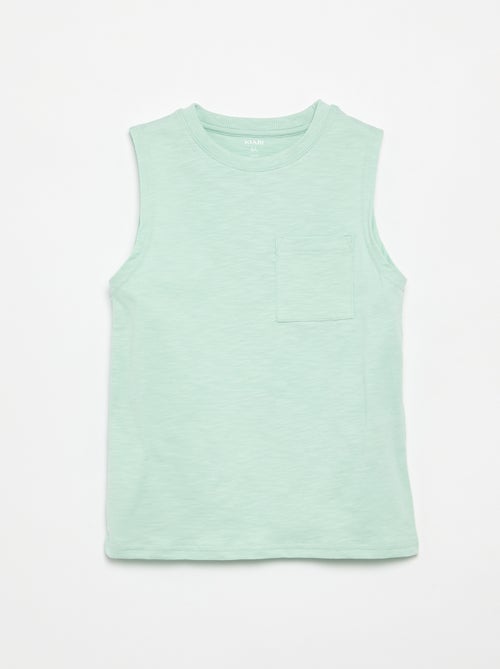 Set van 2 hemdjes met borstzak - Kiabi