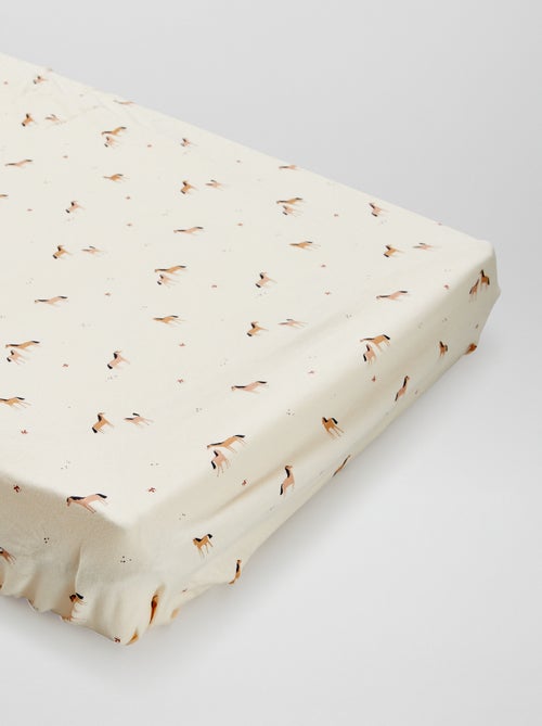 Set van 2 hoeslakens - Kiabi