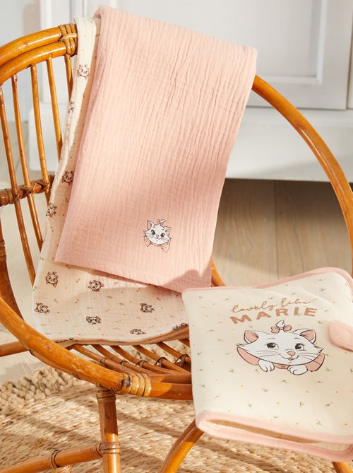 Set van 2 hydrofiele doeken 'Marie' - Kiabi