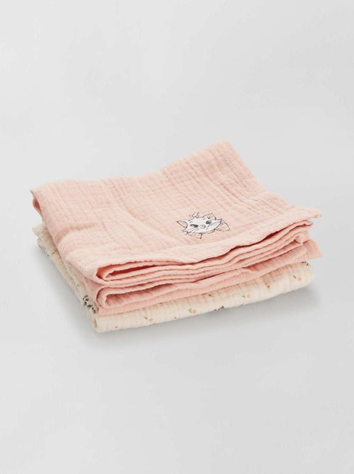 Set van 2 hydrofiele doeken 'Marie' - Kiabi