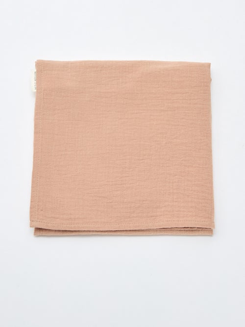 Set van 2 hydrofiele doeken 'Petit Béguin' - Kiabi