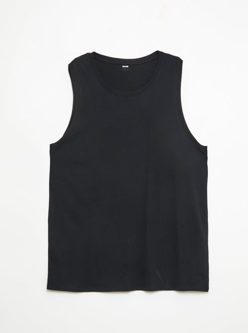 Set van 2 jersey hemdjes - Kiabi