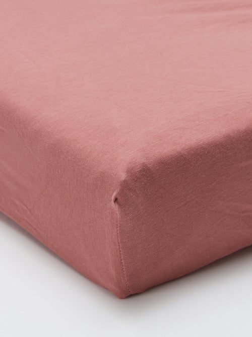 Set van 2 jersey hoeslakens voor baby's (70x140) - Kiabi Home - Kiabi