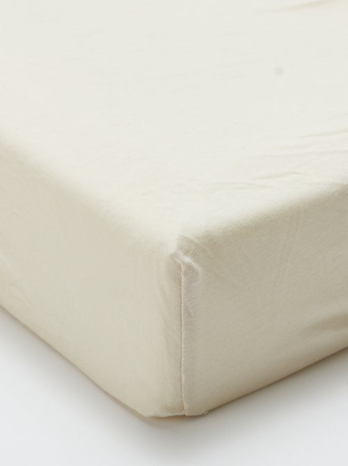 Set van 2 jersey hoeslakens voor baby's (70x140) - Kiabi Home - Kiabi