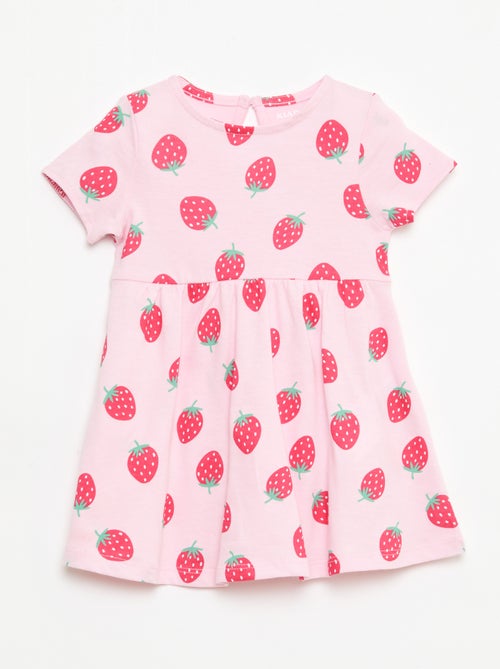 Set van 2 jurken met korte mouwen - Kiabi