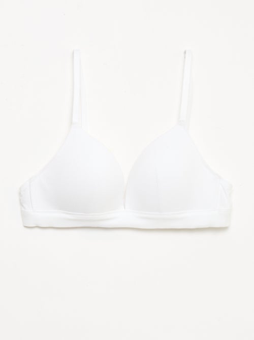 Set van 2 katoenen beha's - Kiabi