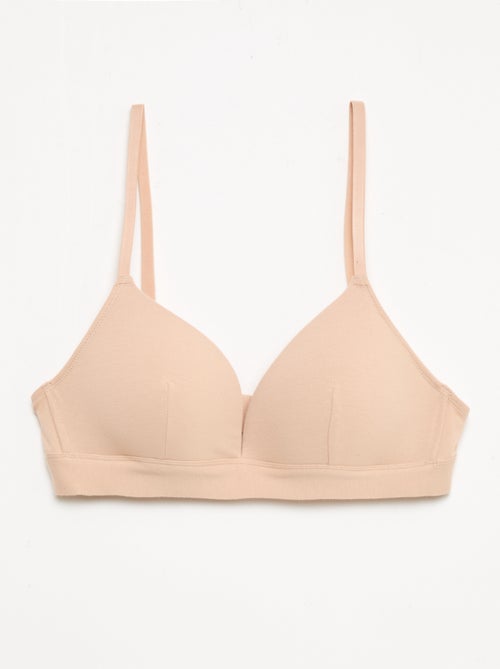 Set van 2 katoenen beha's - Kiabi