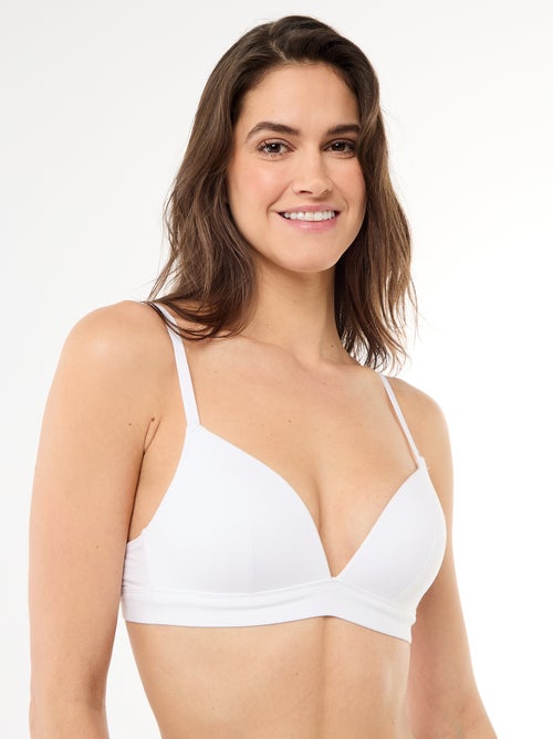 Set van 2 katoenen beha's - Kiabi