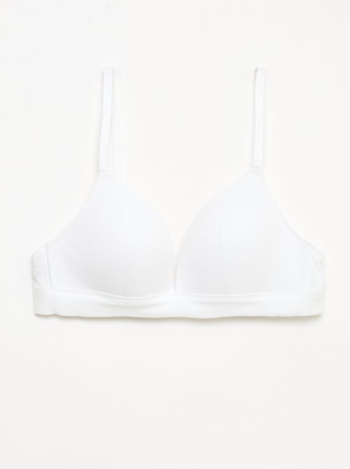 Set van 2 katoenen beha's - Kiabi