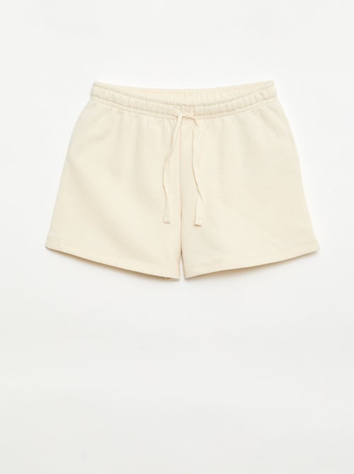 Set van 2 katoenen shorts - Kiabi